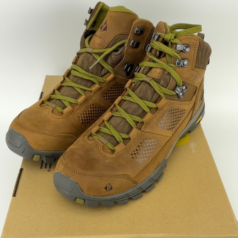 Vasque Talus AT UltraDry 7368 Mens Hiking Boots Dark Earth Avocado 8.5 NIB
